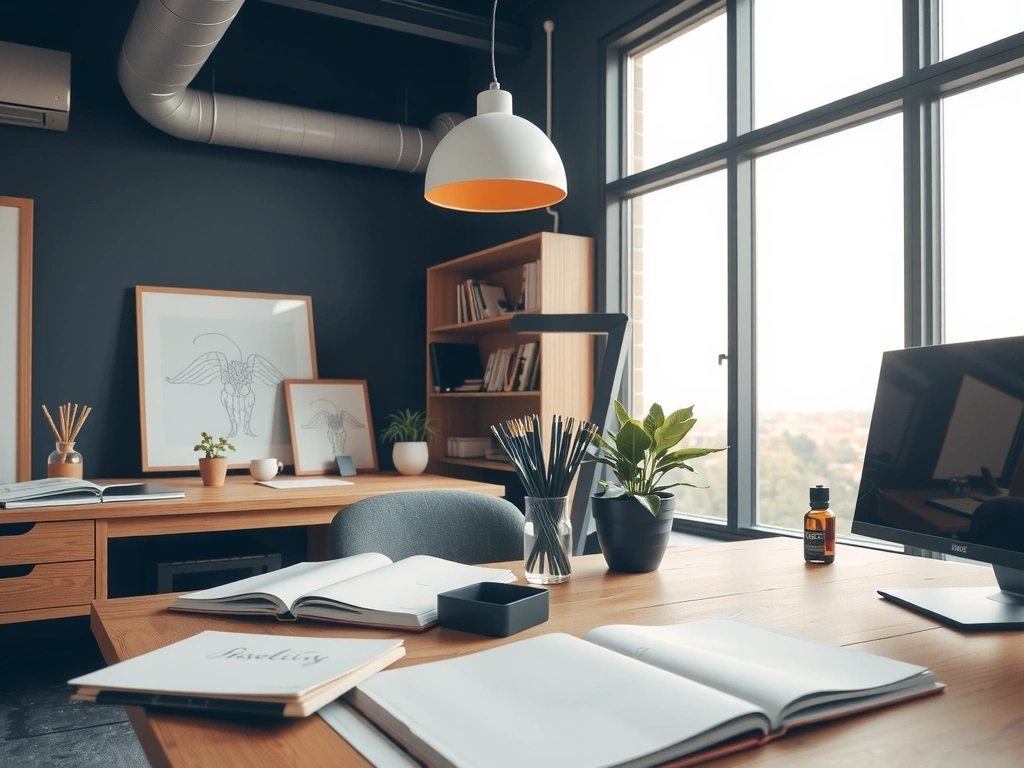 The creative environment at Field Ridge